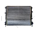 Radiator, racire motor NRF 58217</br>Piesa auto pentru Radiator racire apa/ ulei