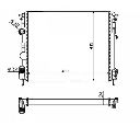 Radiator, racire motor NRF 58217</br>Piesa auto pentru Radiator racire apa/ ulei