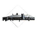 Radiator, racire motor NRF 58224</br>Piesa auto pentru Radiator racire apa/ ulei