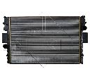 Radiator, racire motor NRF 58224</br>Piesa auto pentru Radiator racire apa/ ulei