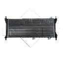 Radiator, racire motor NRF 58225
