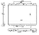 Radiator, racire motor NRF 58226