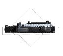 Radiator, racire motor NRF 58247