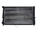 Radiator, racire motor NRF 58259</br>Piesa auto pentru Radiator racire apa/ ulei