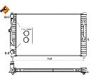 Radiator, racire motor NRF 58259</br>Piesa auto pentru Radiator racire apa/ ulei