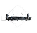 Radiator, racire motor NRF 58259</br>Piesa auto pentru Radiator racire apa/ ulei