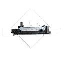 Radiator, racire motor NRF 58263