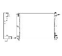 Radiator, racire motor NRF 58263