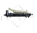 Radiator, racire motor NRF 58273