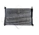 Radiator, racire motor NRF 58274