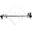 Radiator, racire motor NRF 58276