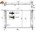 Radiator, racire motor NRF 58276