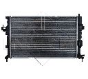 Radiator, racire motor NRF 58282</br>Piesa auto pentru Radiator racire apa/ ulei