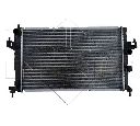 Radiator, racire motor NRF 58282</br>Piesa auto pentru Radiator racire apa/ ulei