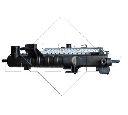 Radiator, racire motor NRF 58282</br>Piesa auto pentru Radiator racire apa/ ulei
