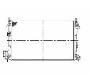 Radiator, racire motor NRF 58293