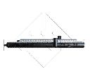 Radiator, racire motor NRF 58304</br>Piesa auto pentru Radiator racire apa/ ulei