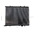 Radiator, racire motor NRF 58304</br>Piesa auto pentru Radiator racire apa/ ulei