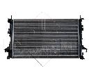 Radiator, racire motor NRF 58318</br>Piesa auto pentru Radiator racire apa/ ulei