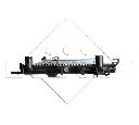 Radiator, racire motor NRF 58318</br>Piesa auto pentru Radiator racire apa/ ulei