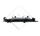 Radiator, racire motor NRF 58318</br>Piesa auto pentru Radiator racire apa/ ulei