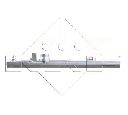 Radiator, racire motor NRF 58320</br>Piesa auto pentru Radiator racire apa/ ulei