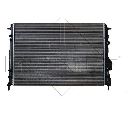 Radiator, racire motor NRF 58325</br>Piesa auto pentru Radiator racire apa/ ulei