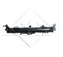 Radiator, racire motor NRF 58327</br>Piesa auto pentru Radiator racire apa/ ulei