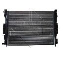 Radiator, racire motor NRF 58327</br>Piesa auto pentru Radiator racire apa/ ulei