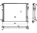 Radiator, racire motor NRF 58332