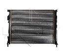 Radiator, racire motor NRF 58333</br>Piesa auto pentru Radiator racire apa/ ulei