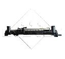 Radiator, racire motor NRF 58333</br>Piesa auto pentru Radiator racire apa/ ulei