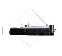 Radiator, racire motor NRF 58343</br>Piesa auto pentru Radiator racire apa/ ulei Radiator, racire motor NRF 58343</br>Piesa auto pentru Radiator racire apa/ ulei