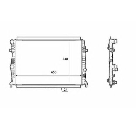 Radiator, racire motor NRF 58398</br>Piesa auto pentru Radiator racire apa/ ulei Radiator, racire motor NRF 58398</br>Piesa auto pentru Radiator racire apa/ ulei