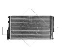 Radiator, racire motor NRF 58410</br>Piesa auto pentru Radiator racire apa/ ulei