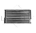 Radiator, racire motor NRF 58411</br>Piesa auto pentru Radiator racire apa/ ulei