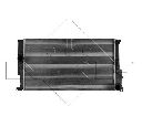 Radiator, racire motor NRF 58411</br>Piesa auto pentru Radiator racire apa/ ulei