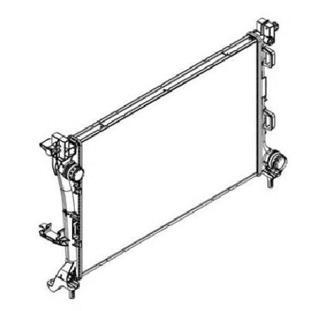 Radiator, racire motor NRF 58427</br>Piesa auto pentru Radiator racire apa/ ulei Radiator, racire motor NRF 58427</br>Piesa auto pentru Radiator racire apa/ ulei