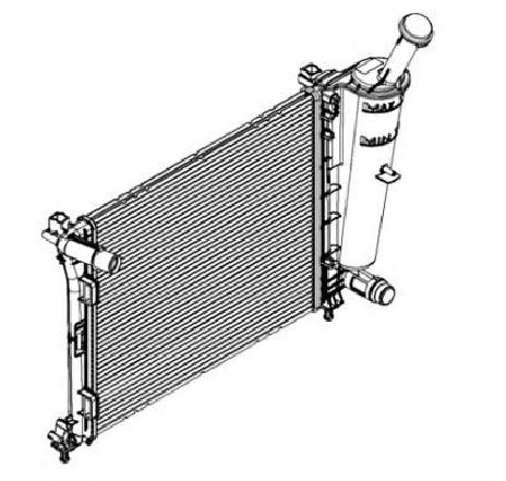 Radiator, racire motor NRF 58429</br>Piesa auto pentru Radiator racire apa/ ulei Radiator, racire motor NRF 58429</br>Piesa auto pentru Radiator racire apa/ ulei