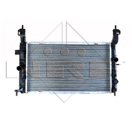 Radiator, racire motor NRF 58436 Radiator, racire motor NRF 58436
