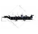 Radiator, racire motor NRF 58436 Radiator, racire motor NRF 58436