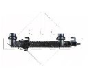 Radiator, racire motor NRF 58438</br>Piesa auto pentru Radiator racire apa/ ulei