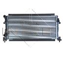 Radiator, racire motor NRF 58438</br>Piesa auto pentru Radiator racire apa/ ulei