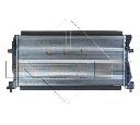Radiator, racire motor NRF 58438</br>Piesa auto pentru Radiator racire apa/ ulei
