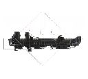 Radiator, racire motor NRF 58439