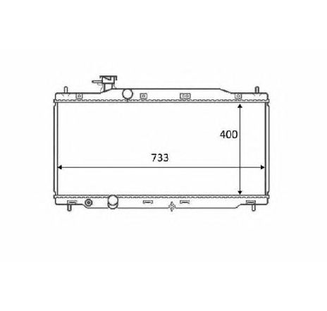 Radiator, racire motor NRF 58458</br>Piesa auto pentru Radiator racire apa/ ulei Radiator, racire motor NRF 58458</br>Piesa auto pentru Radiator racire apa/ ulei