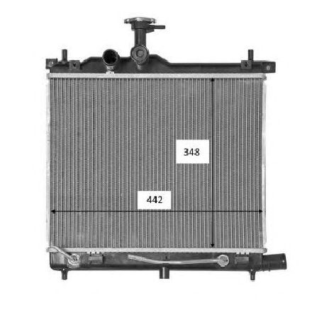 Radiator, racire motor NRF 58460</br>Piesa auto pentru Radiator racire apa/ ulei Radiator, racire motor NRF 58460</br>Piesa auto pentru Radiator racire apa/ ulei