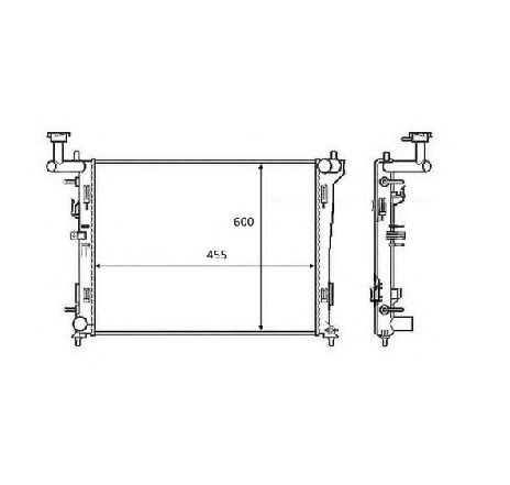 Radiator, racire motor NRF 58462</br>Piesa auto pentru Radiator racire apa/ ulei Radiator, racire motor NRF 58462</br>Piesa auto pentru Radiator racire apa/ ulei