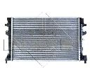 Radiator, racire motor NRF 58471</br>Piesa auto pentru Radiator racire apa/ ulei