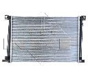 Radiator, racire motor NRF 58472</br>Piesa auto pentru Radiator racire apa/ ulei
